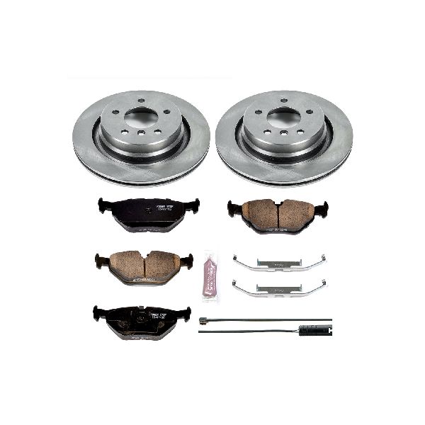 1995-1999 BMW M3 Disc Brake Kit - Rear (Powerstop)