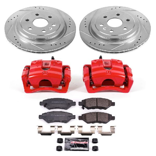 2012-2016 Cadillac SRX Disc Brake Kit - Rear (Powerstop)
