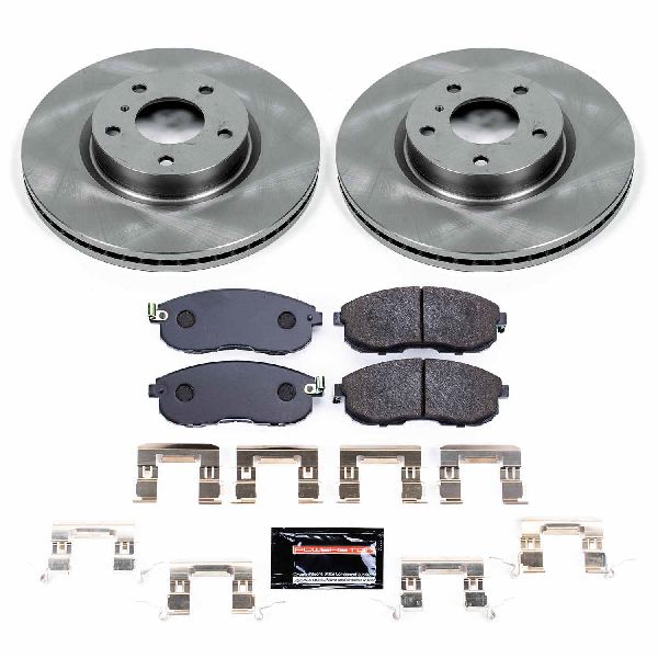 2003-2005 Nissan 350Z Disc Brake Kit - Front (Powerstop)