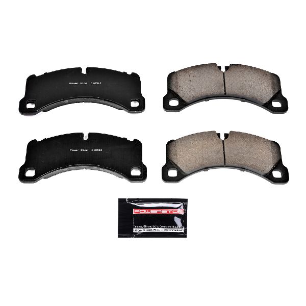 2011-2013 Porsche Cayenne Disc Brake Pad Set - Front (Powerstop)