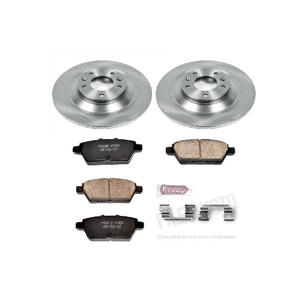2006-2007 Mazda 6 Disc Brake Kit - Rear (Powerstop)
