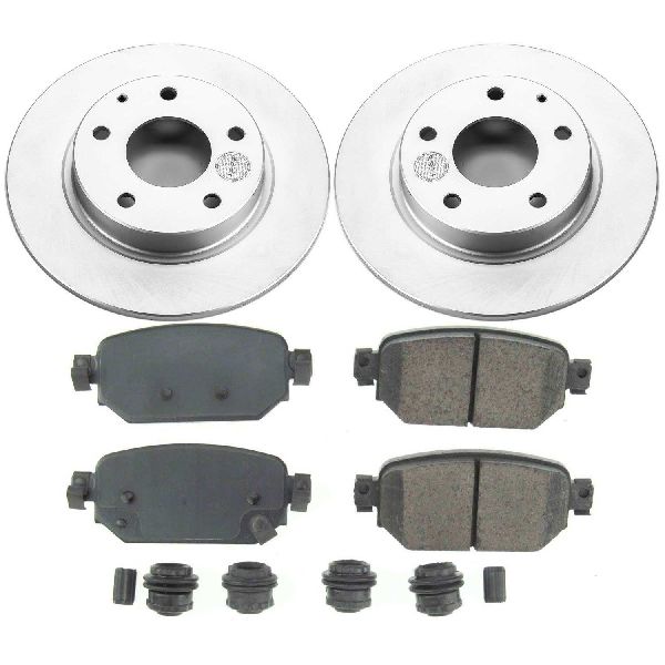 2017-2018 Mazda 3 Disc Brake Kit - Rear (Powerstop)