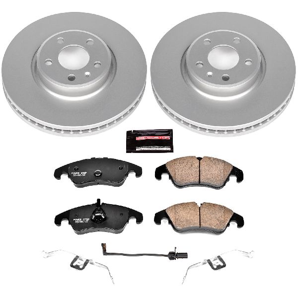2012-2013 Audi A6 Disc Brake Kit - Front (Powerstop)
