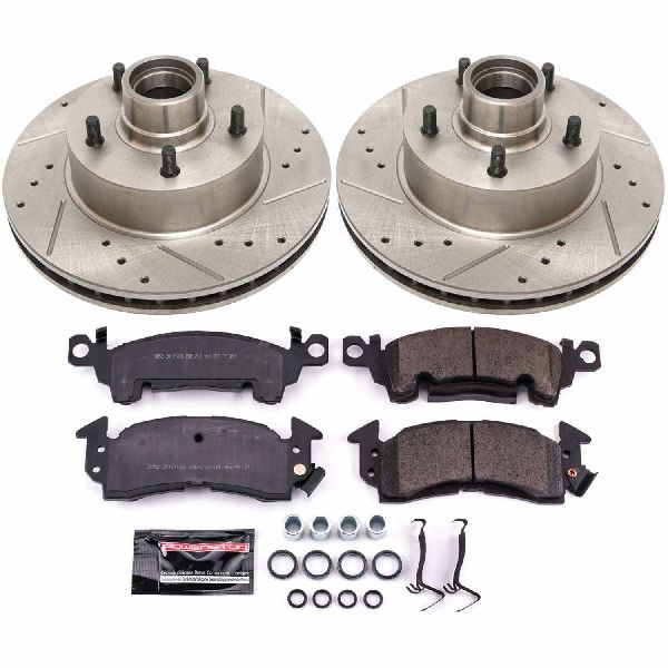 1979-1986 Buick LeSabre Disc Brake Kit - Front (Powerstop)