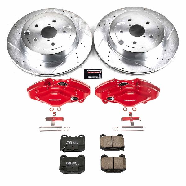 2015-2017 Subaru WRX STI Disc Brake Kit - Rear (Powerstop)