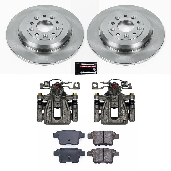 2005-2007 Ford Freestyle Disc Brake Kit - Rear (Powerstop)