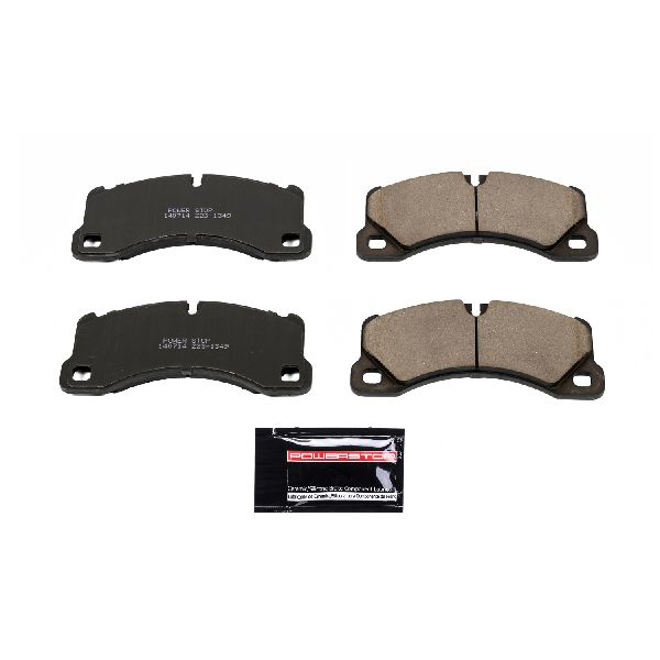 2008-2012 Porsche Cayenne Disc Brake Pad Set - Front (Powerstop)