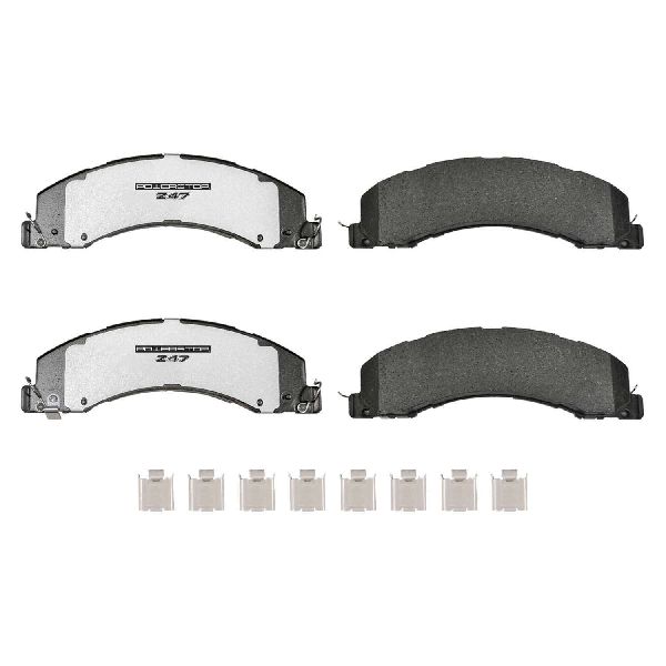 2011-2024 Ram 4500 Disc Brake Pad Set - Front or Rear (Powerstop)