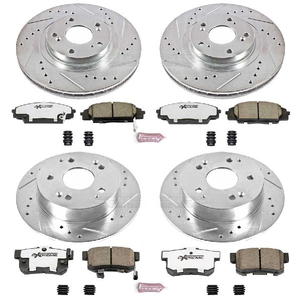 2002-2006 Acura RSX Disc Brake Kit - Front and Rear (Powerstop)