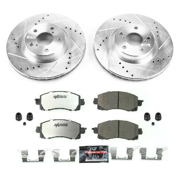 2017-2022 Subaru Impreza Disc Brake Kit - Front (Powerstop)