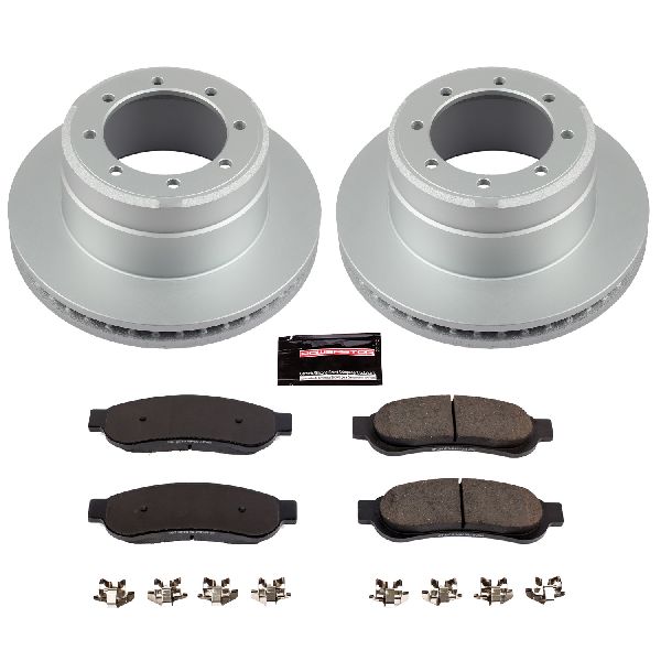 2005-2010 Ford F-350 Super Duty Disc Brake Kit - Rear (Powerstop)