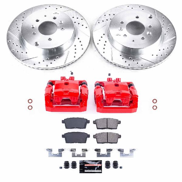2007-2015 Mazda CX-9 Disc Brake Kit - Rear (Powerstop)