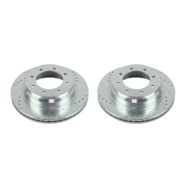 2012-2021 Nissan NV1500 Disc Brake Rotor Set - Rear (Powerstop)