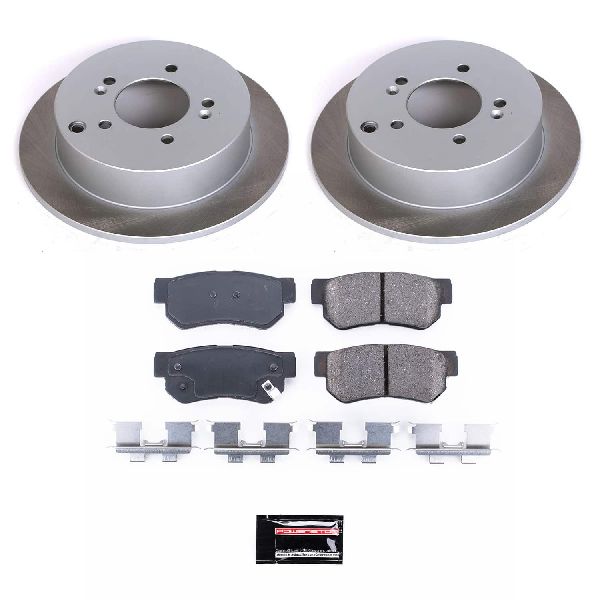 2005-2009 Hyundai Tucson Disc Brake Kit - Rear (Powerstop)