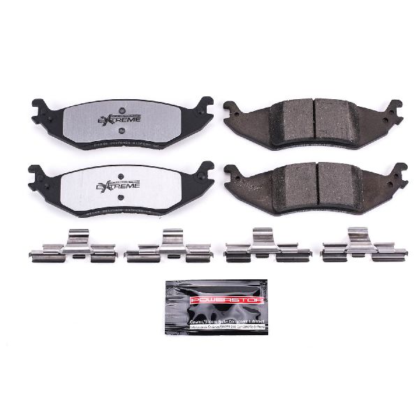 2004-2007 Ford E-150 Disc Brake Pad Set - Rear (Powerstop)