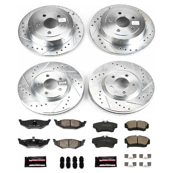 2004-2005 Chrysler PT Cruiser Disc Brake Kit - Front and Rear (Powerstop)