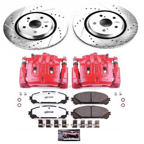 2016-2021 Lexus RX450h Disc Brake Kit - Front (Powerstop)