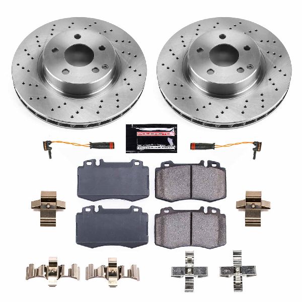 2003-2006 Mercedes-Benz SL500 Disc Brake Kit - Front (Powerstop)