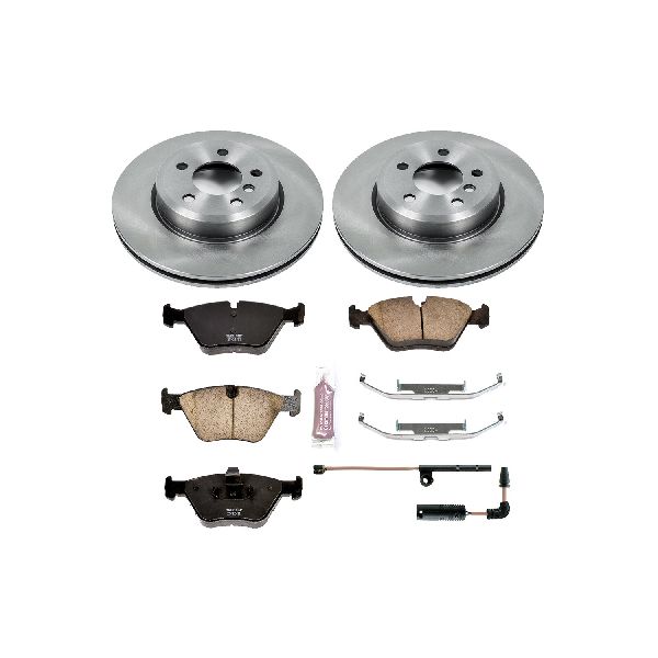 2004-2010 BMW X3 Disc Brake Kit - Front (Powerstop)