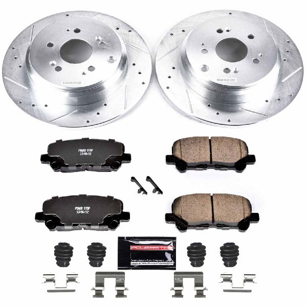 2012-2015 Honda Pilot Disc Brake Kit - Rear (Powerstop)