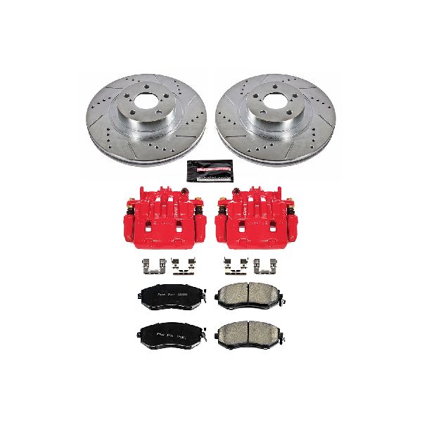2013-2016 Scion FR-S Disc Brake Kit - Front (Powerstop)