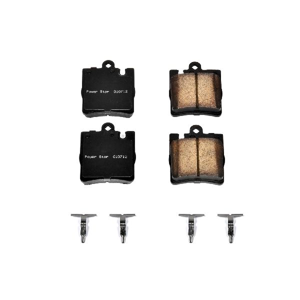 2006-2007 Mercedes-Benz C280 Disc Brake Pad Set - Rear (Powerstop)