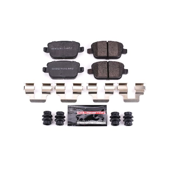 2007-2014 Volvo S80 Disc Brake Pad Set - Rear (Powerstop)