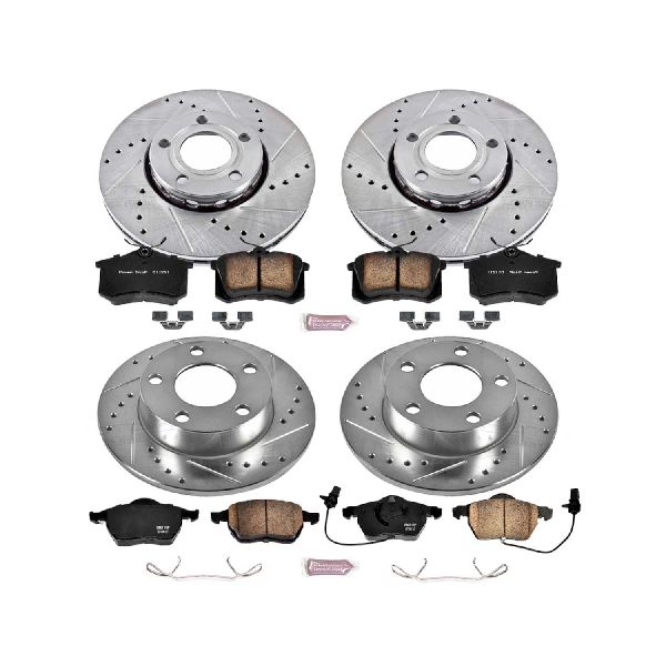 1999-2005 Volkswagen Passat Disc Brake Kit - Front and Rear (Powerstop)