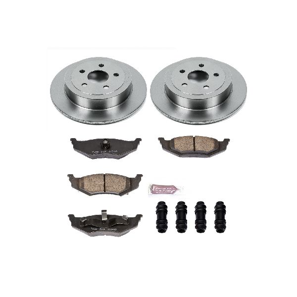 1995-2000 Chrysler Cirrus Disc Brake Kit - Rear (Powerstop)