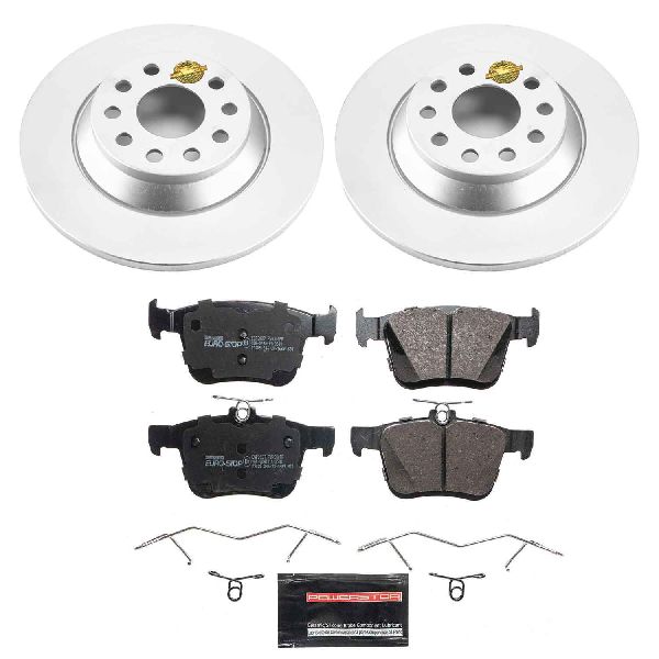 2019-2020 Volkswagen Jetta Disc Brake Kit - Rear (Powerstop)