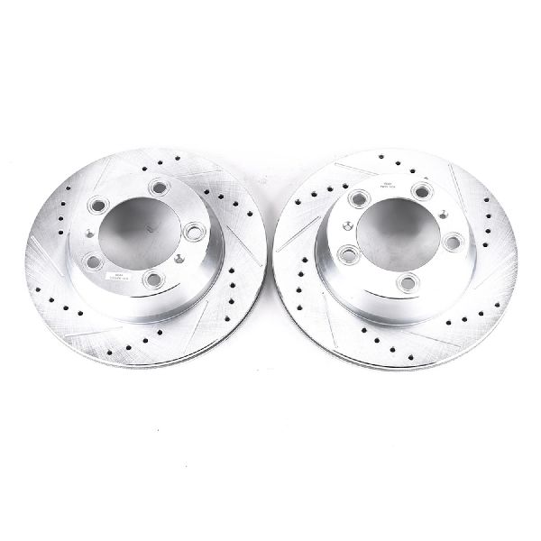 2005-2016 Porsche Boxster Disc Brake Rotor Set - Rear (Powerstop)