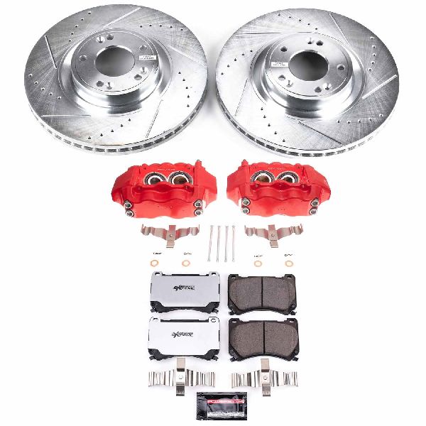 2009-2014 Hyundai Genesis Disc Brake Kit - Front (Powerstop)