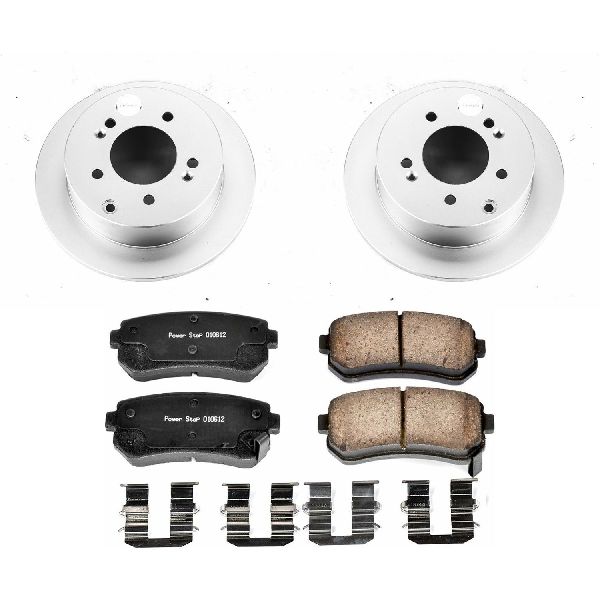 2010-2013 Kia Forte Koup Disc Brake Kit - Rear (Powerstop)