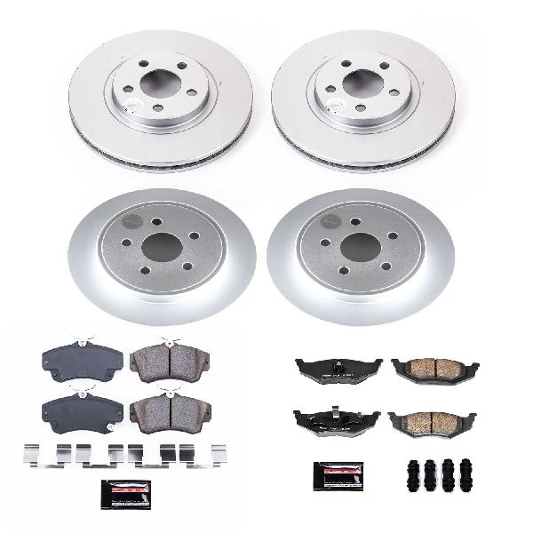 2010 Chrysler PT Cruiser Disc Brake Kit - Front and Rear (Powerstop)