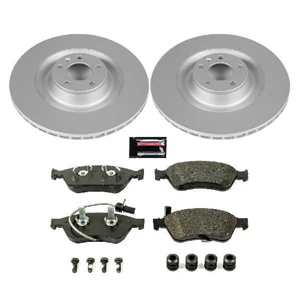 2007-2009 Audi S8 Disc Brake Kit - Front (Powerstop)
