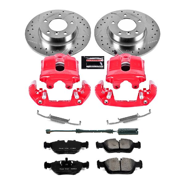 1999 BMW 318ti Disc Brake Kit - Front (Powerstop)