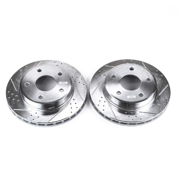 2005-2011 Dodge Dakota Disc Brake Rotor Set - Front (Powerstop)