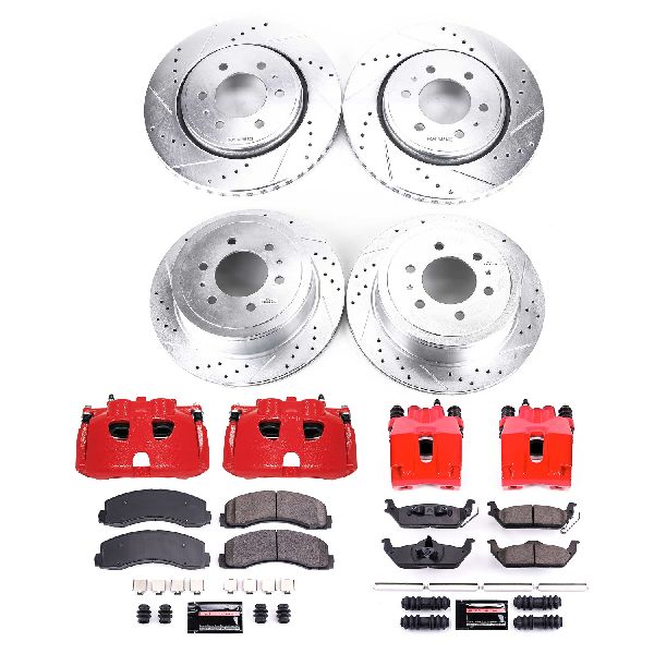 2010-2011 Ford F-150 Disc Brake Kit - Front and Rear (Powerstop)