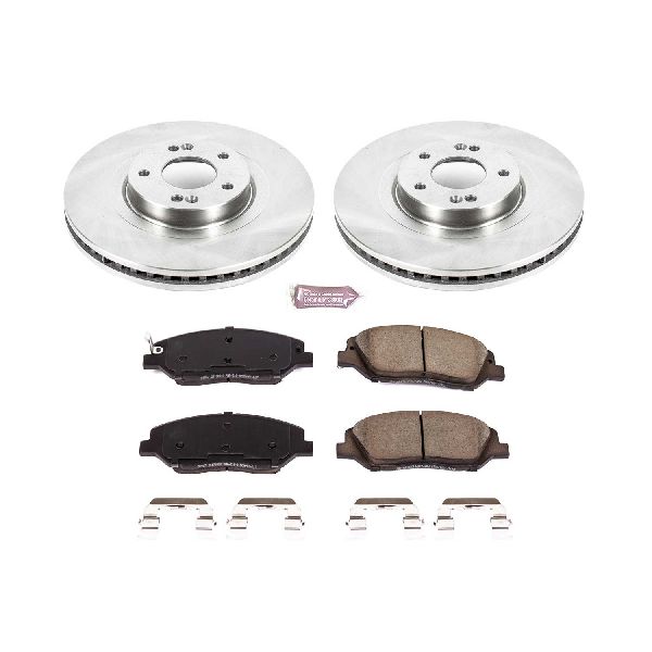 2019 Hyundai Santa Fe XL Disc Brake Kit - Front (Powerstop)