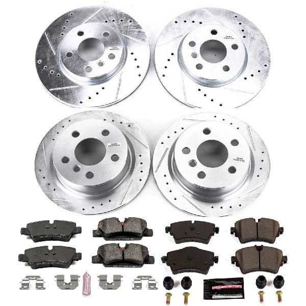 2014-2021 Mini Cooper Disc Brake Kit - Front and Rear (Powerstop)