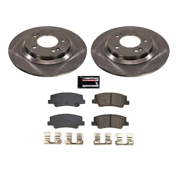 2020-2024 Hyundai Sonata Disc Brake Kit - Rear (Powerstop)