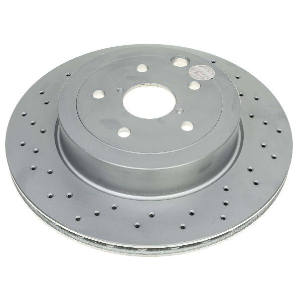 2021-2024 Subaru WRX Disc Brake Rotor - Rear (Powerstop)