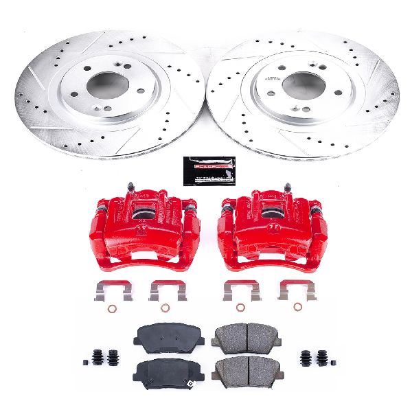 2014-2020 Kia Sorento Disc Brake Kit - Front (Powerstop)