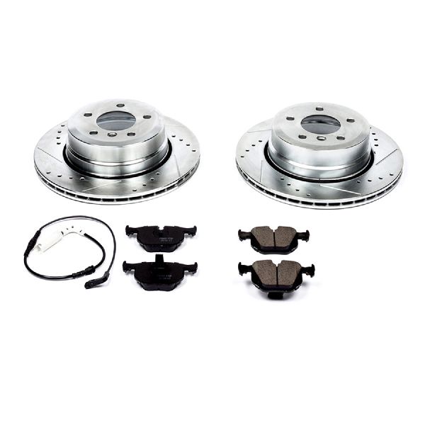 2010 BMW 528i Disc Brake Kit - Rear (Powerstop)