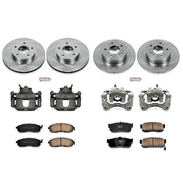 1999 Nissan Maxima Disc Brake Kit - Front and Rear (Powerstop)