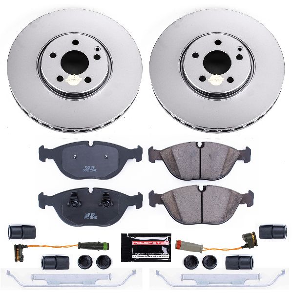 2004-2005 Mercedes-Benz E500 Disc Brake Kit - Front (Powerstop)