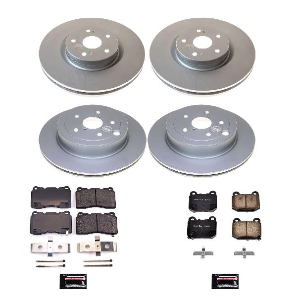 2020 Subaru WRX Disc Brake Kit - Front and Rear (Powerstop)