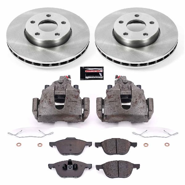 2004-2011 Volvo S40 Disc Brake Kit - Front (Powerstop)