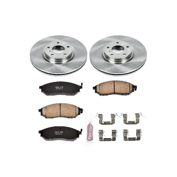 2008-2012 INFINITI EX35 Disc Brake Kit - Front (Powerstop)