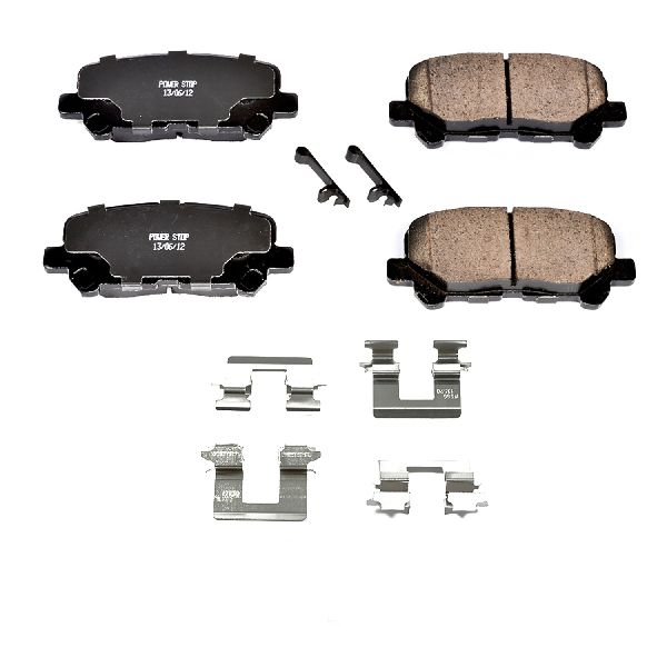 2012-2015 Honda Pilot Disc Brake Pad Set - Rear (Powerstop)